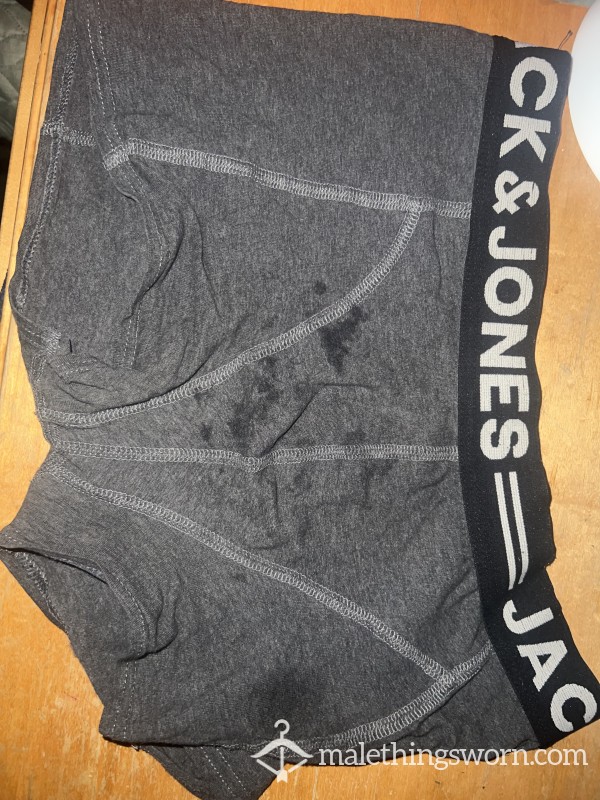 Sweaty Underwear After Workout And Sauna