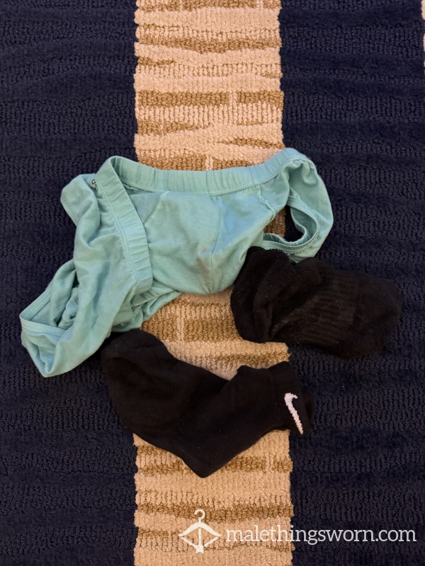 Sweaty Underwear And Nike Socks