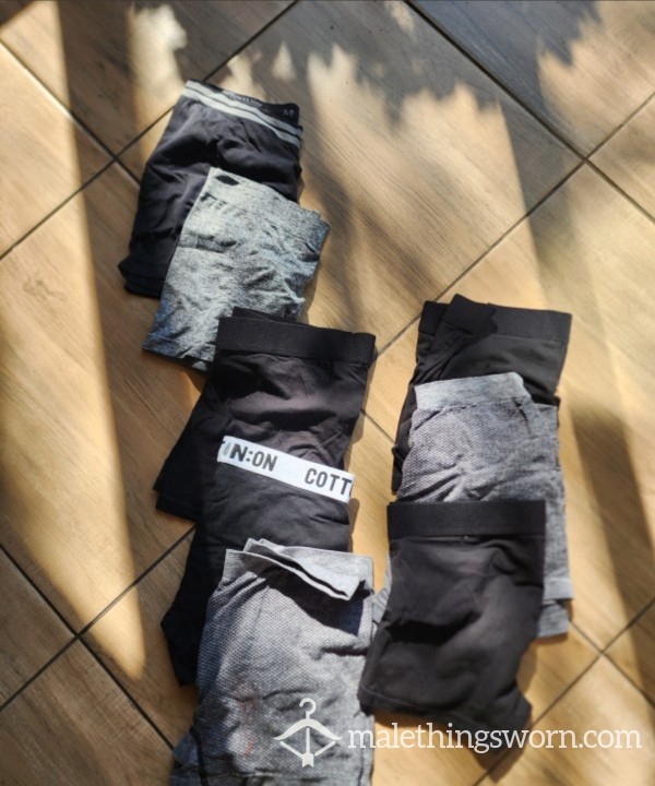 Sweaty Underwear Used On Hairy Balls And A**