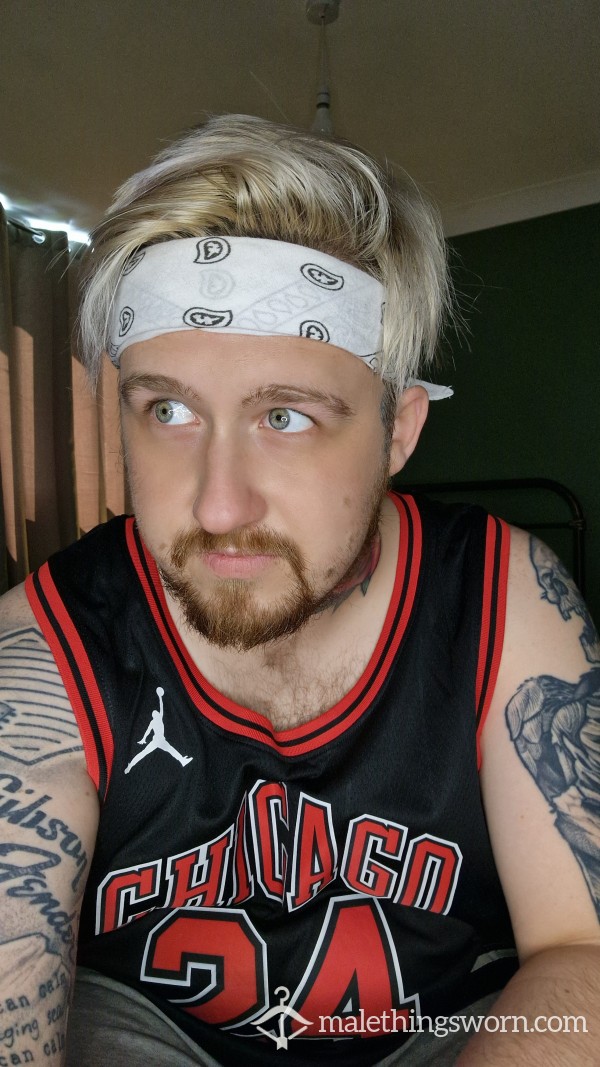 Sweaty & Unwashed Bandana