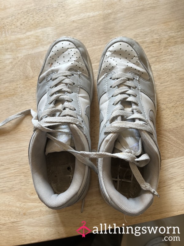 Sweaty Used And Abused Trainers