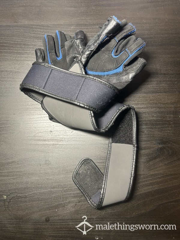 Sweaty Used Arm Wraps