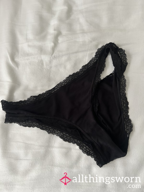 Sweaty, Used, Creamy Gym Panties