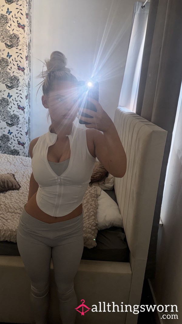 Sweaty Used Gym Clothes