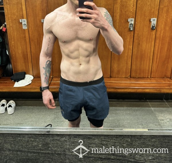Sweaty Used Gym Shorts 😈🔥