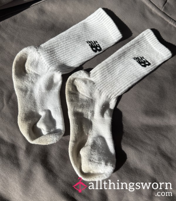 Sweaty Used Gym Socks