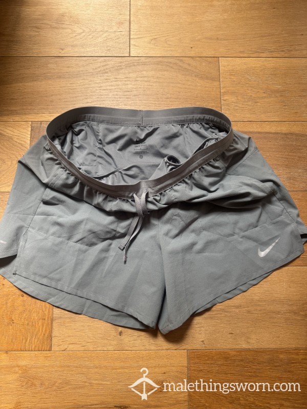 Sweaty Used Nike Gym Shorts