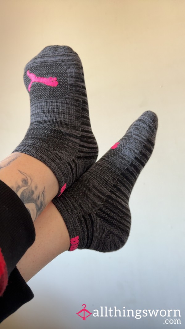Sweaty Used Socks!