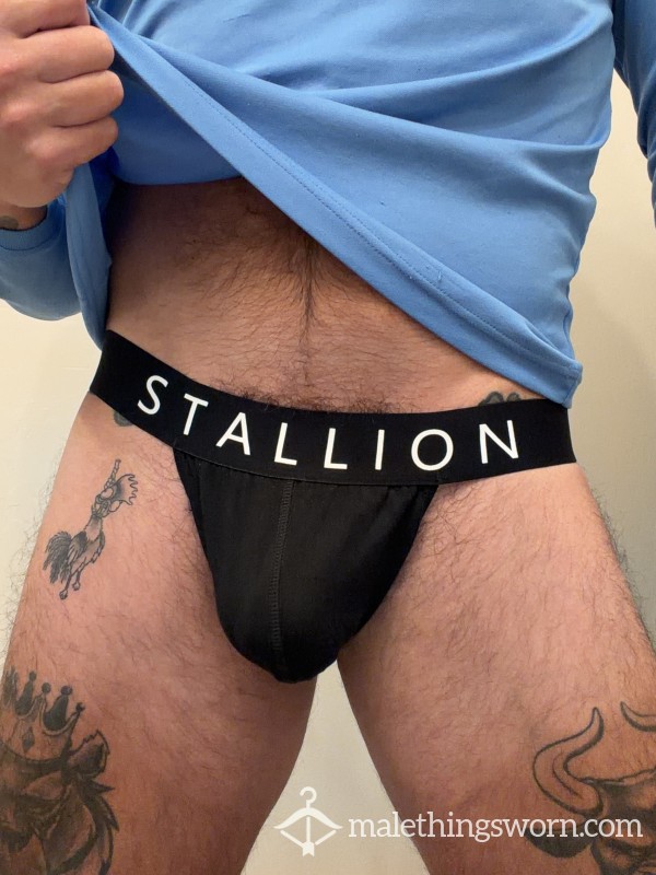 Sweaty Used Stallion Jock Strap