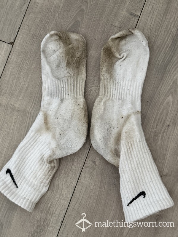 Sweaty Used Stinky Socks