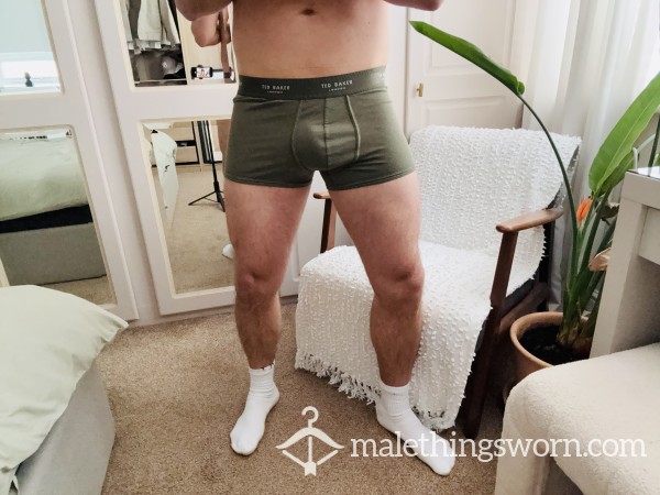 Sweaty Used Ted Backer Boxers