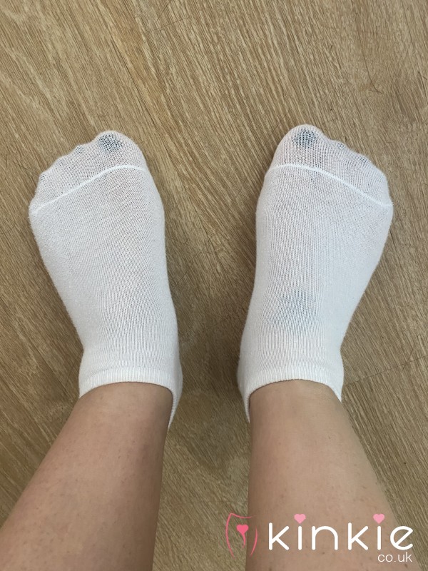 Sweaty Used Trainer Socks 👃
