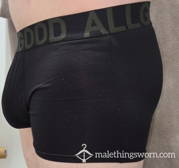 Sweaty Used Underwear
