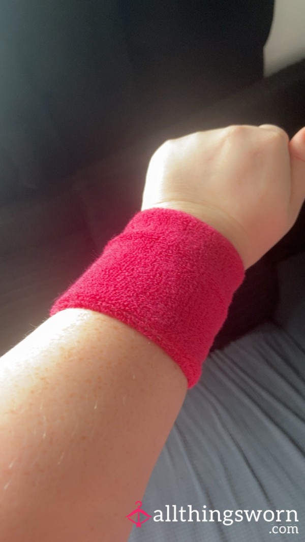 Sweaty, Used Wristbands
