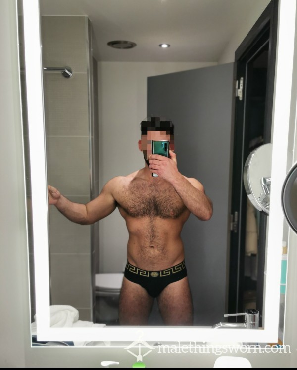 Sweaty Versace Briefs