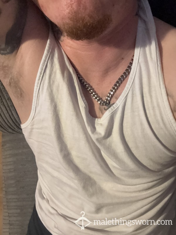 Sweaty Vest Worn In 32 Degrees