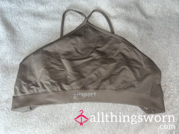 Sweaty Walking Bra — Soft, Scented & Sealed 💋