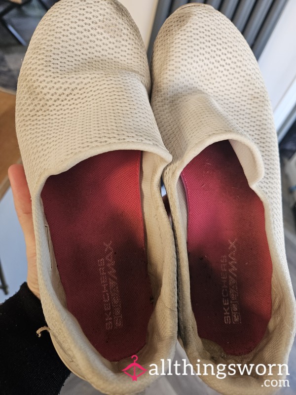 Sweaty, Walking Shoes
