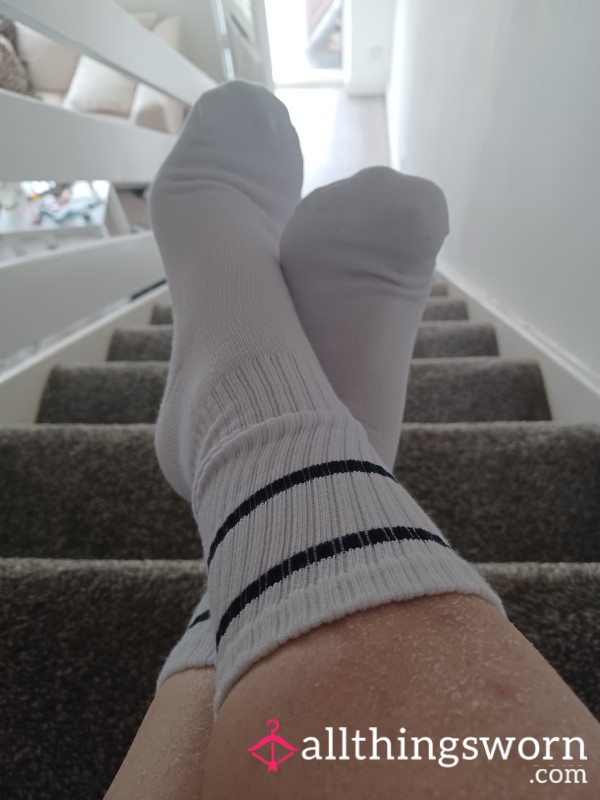 Sweaty Walking Socks 🤑