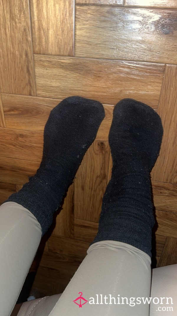 Sweaty Warm Socks