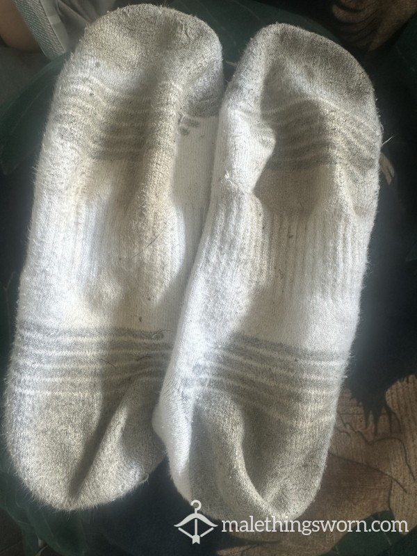 Sweaty Week Work Workman Socks Size 9