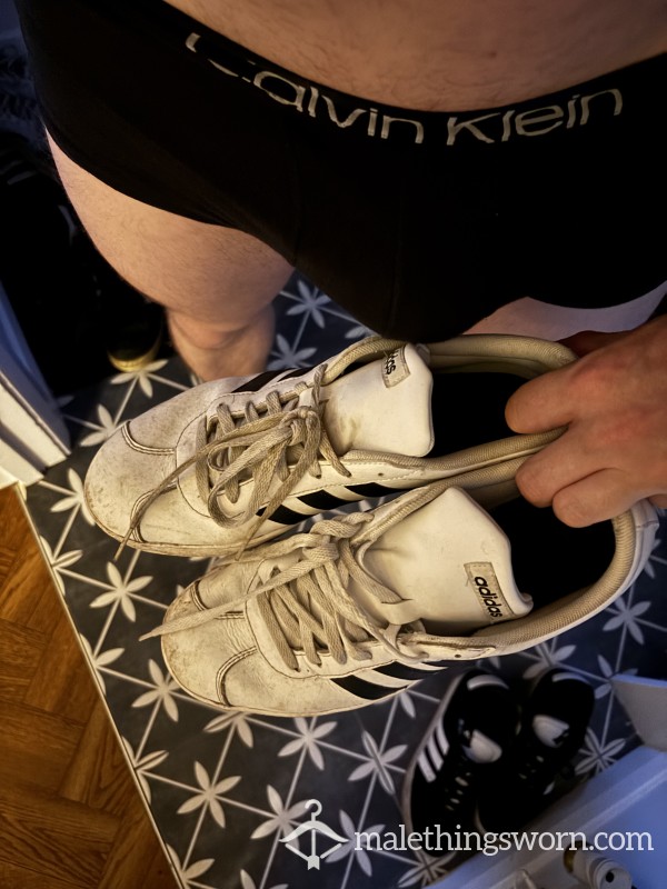Sweaty Well Worn Adidas
