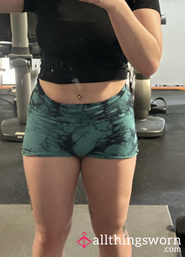 Sweaty Well Worn Gym Shorts