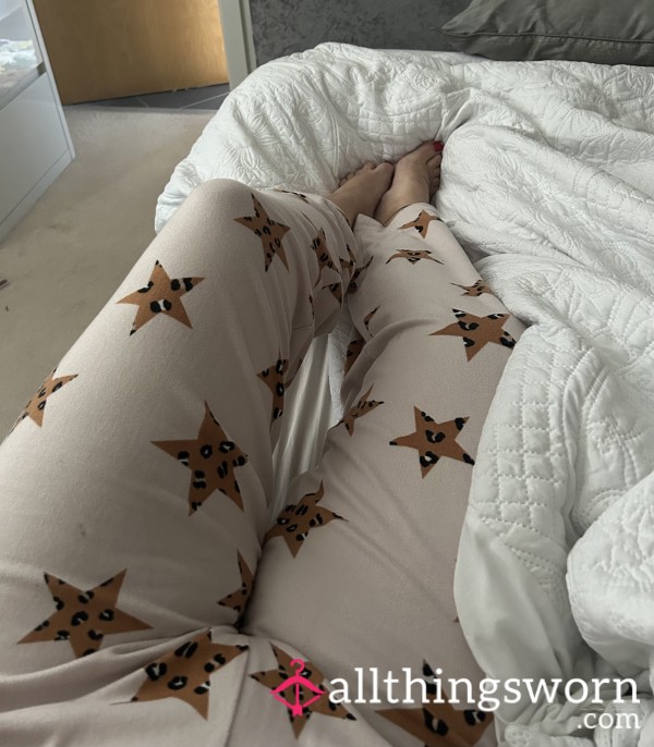 Sweaty Well Worn PJs
