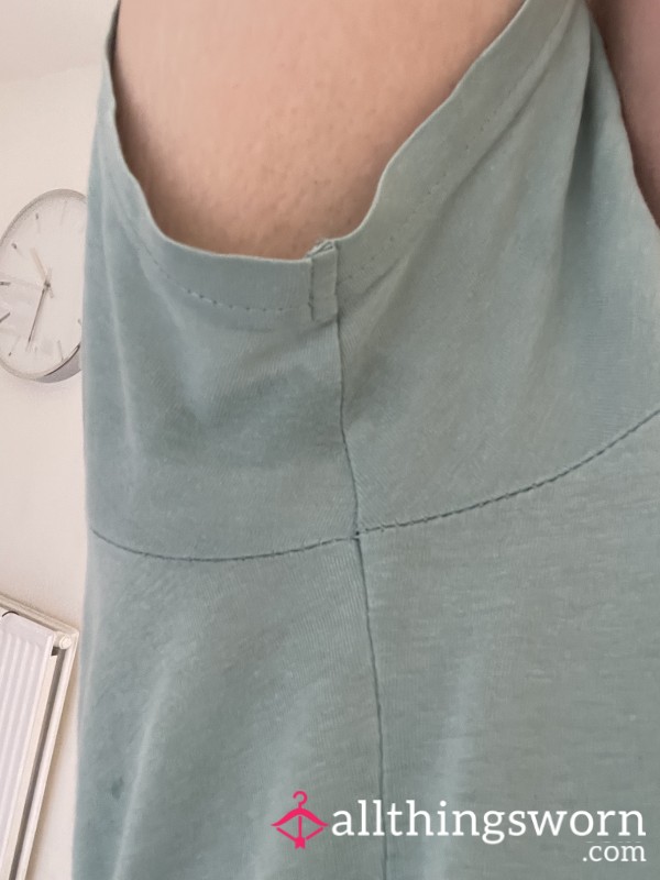 Sweaty Well-worn Sleep T Shirt
