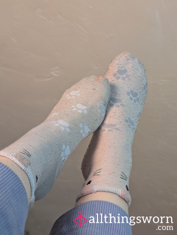 Sweaty Well Worn Socks