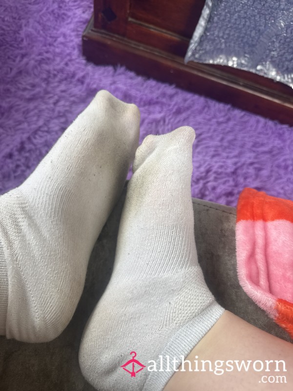 Sweaty Well Worn Socks