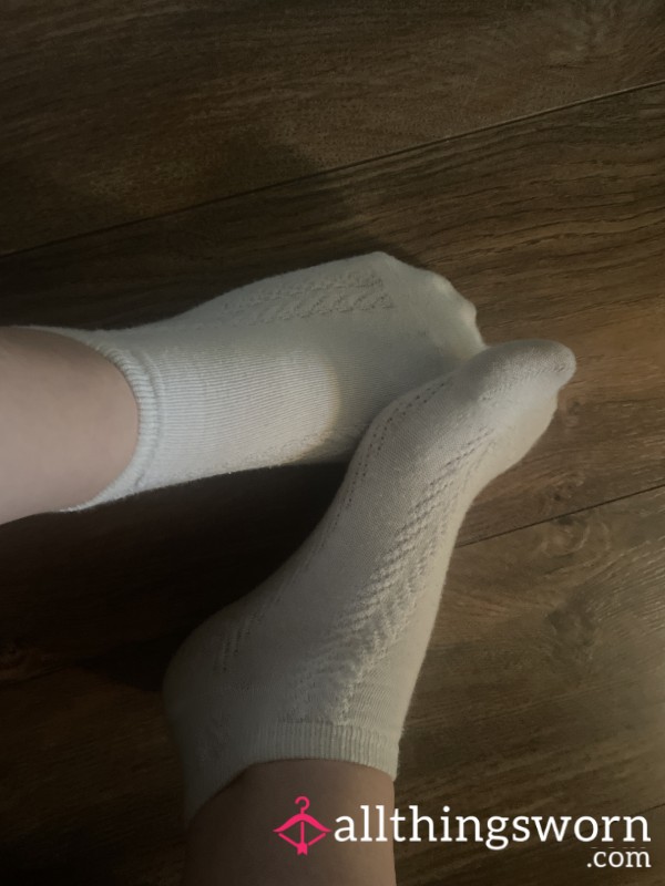 Sweaty Well Worn Socks