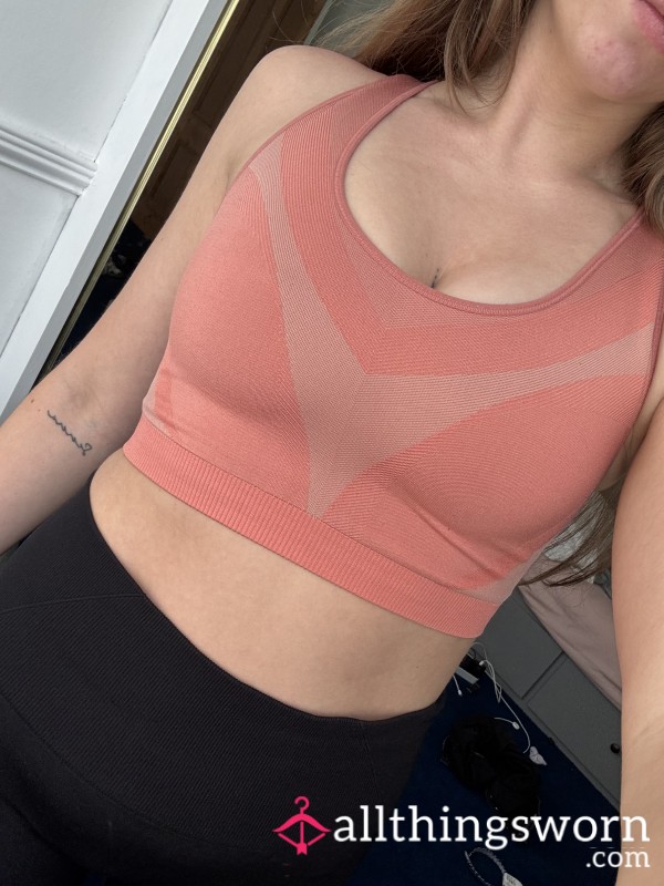 Sweaty Well Worn Sports Bra