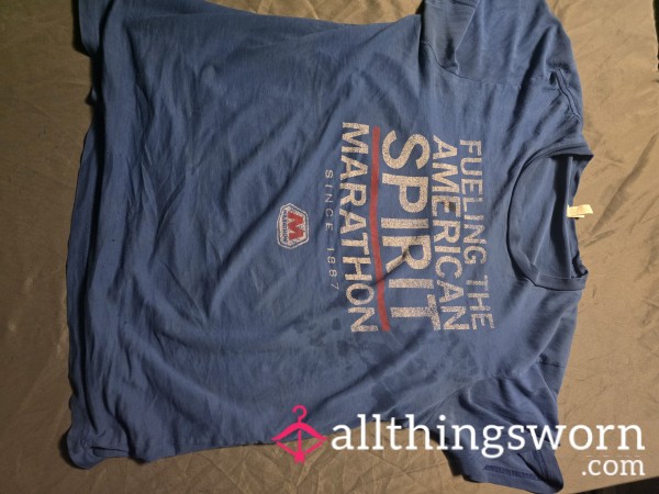 Sweaty Well Worn T-Shirt