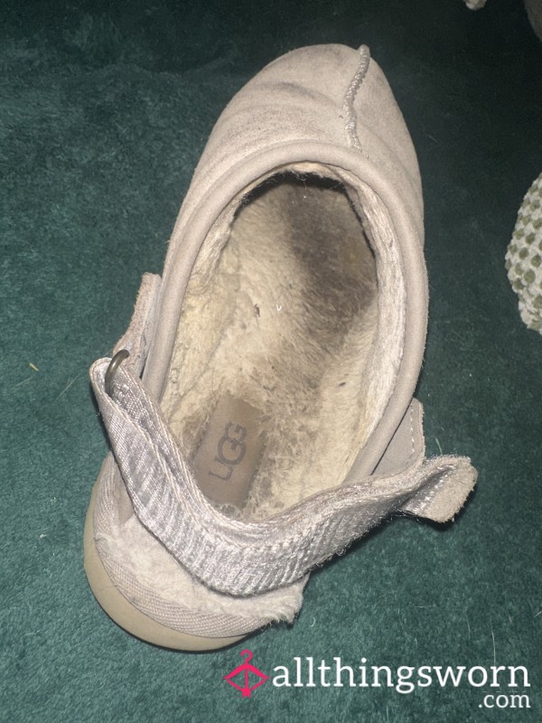 Sweaty Well Worn UGG Slippers