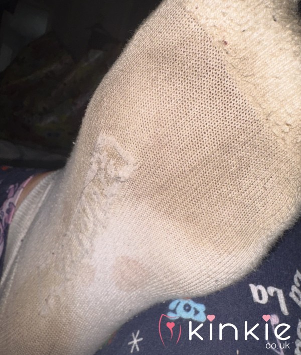 Sweaty Wet Ankle Socks £10
