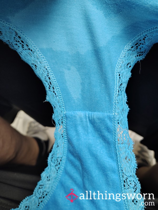 Sweaty Wet GYM PANTIES DARLING 🥵🥵🥵