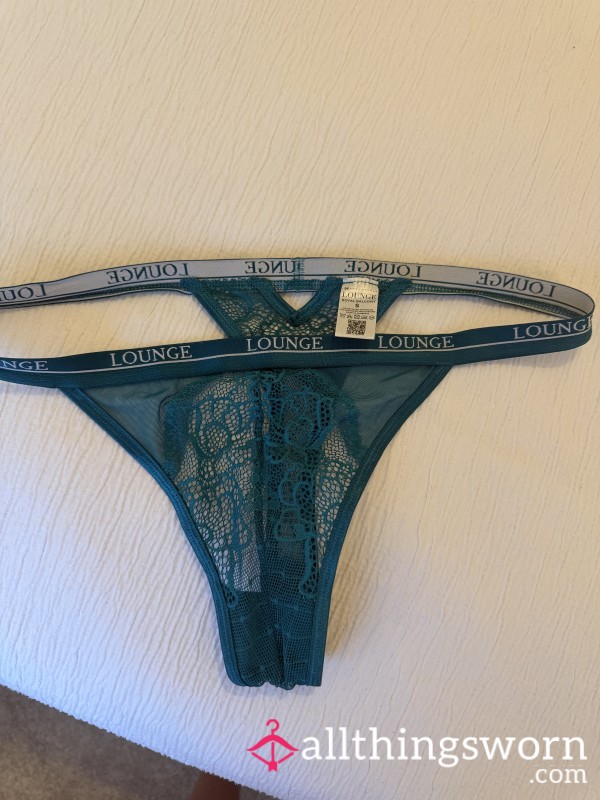 Sweaty Wet Lounge Thong