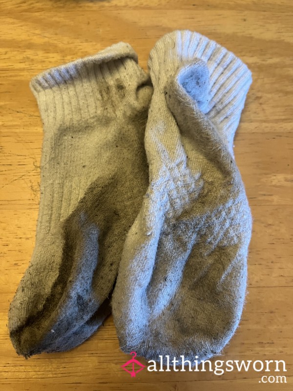 Sweaty, Wet Socks