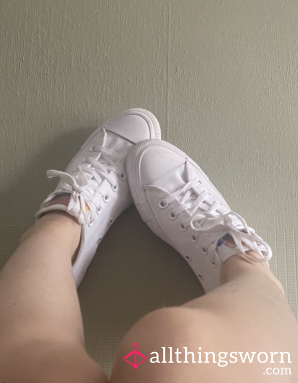Sweaty White Converse, From My Driving Lesson To You