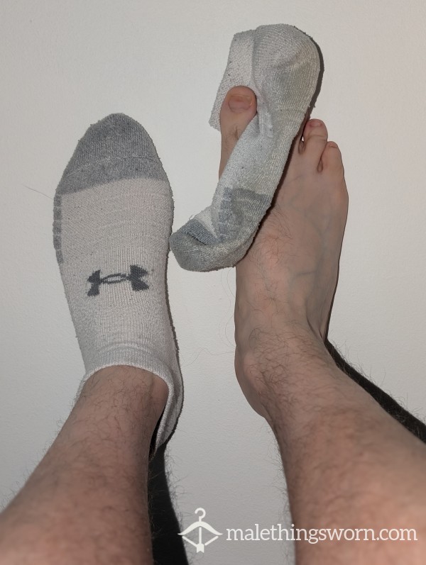Sweaty White Dirty Socks
