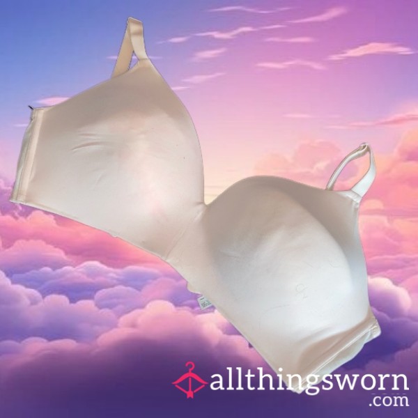 White Goddess Bra