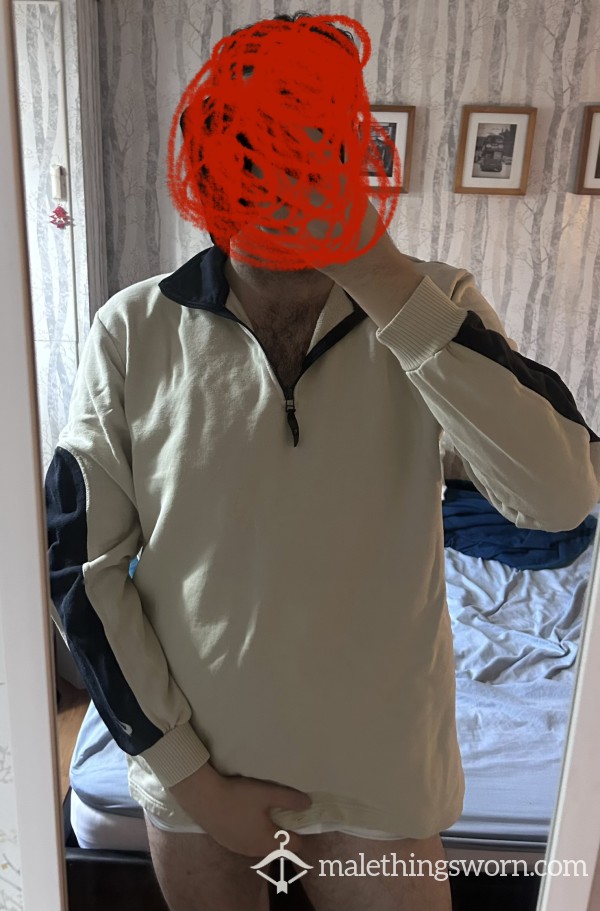 🚨Offer -10£🚨 Sweaty White Jumper, XL