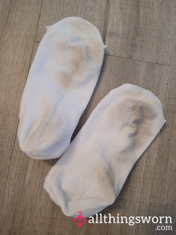 Sweaty White Socks