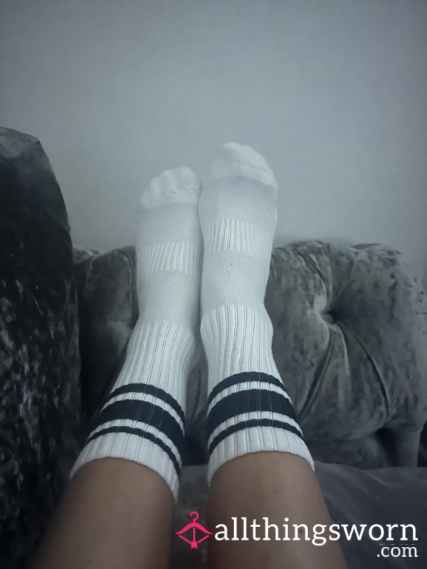 Sweaty White Socks