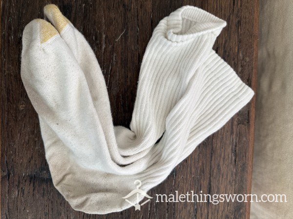 Sweaty White Socks