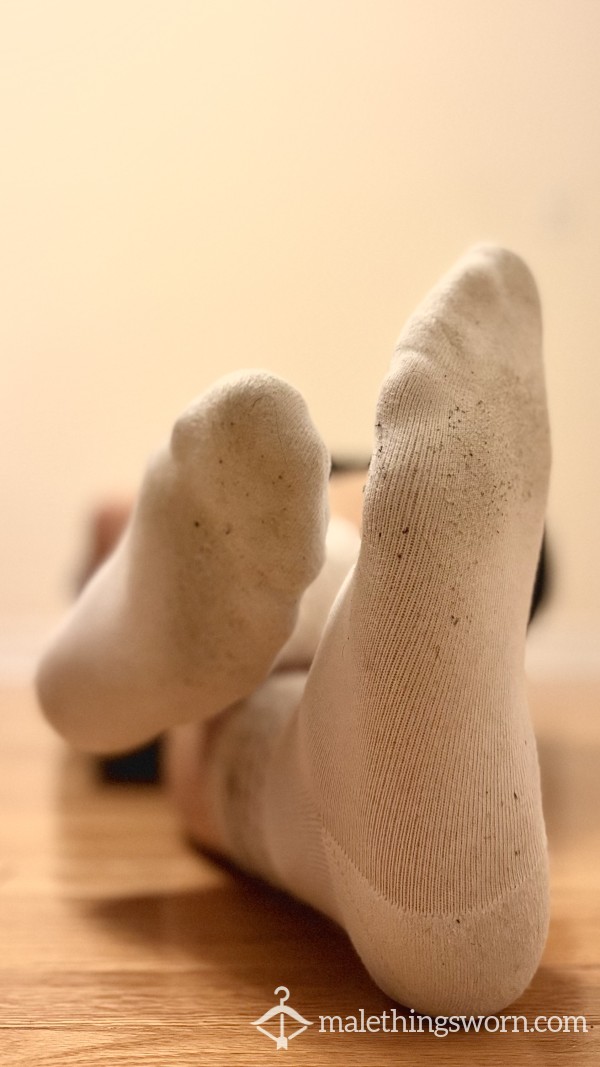 Sweaty White Socks