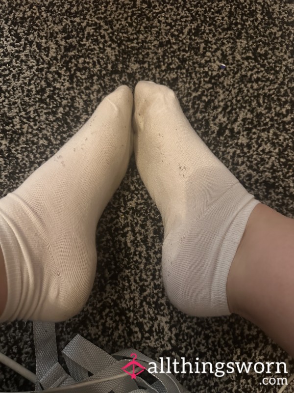Sweaty White Socks