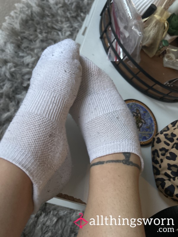 Sweaty White Socks