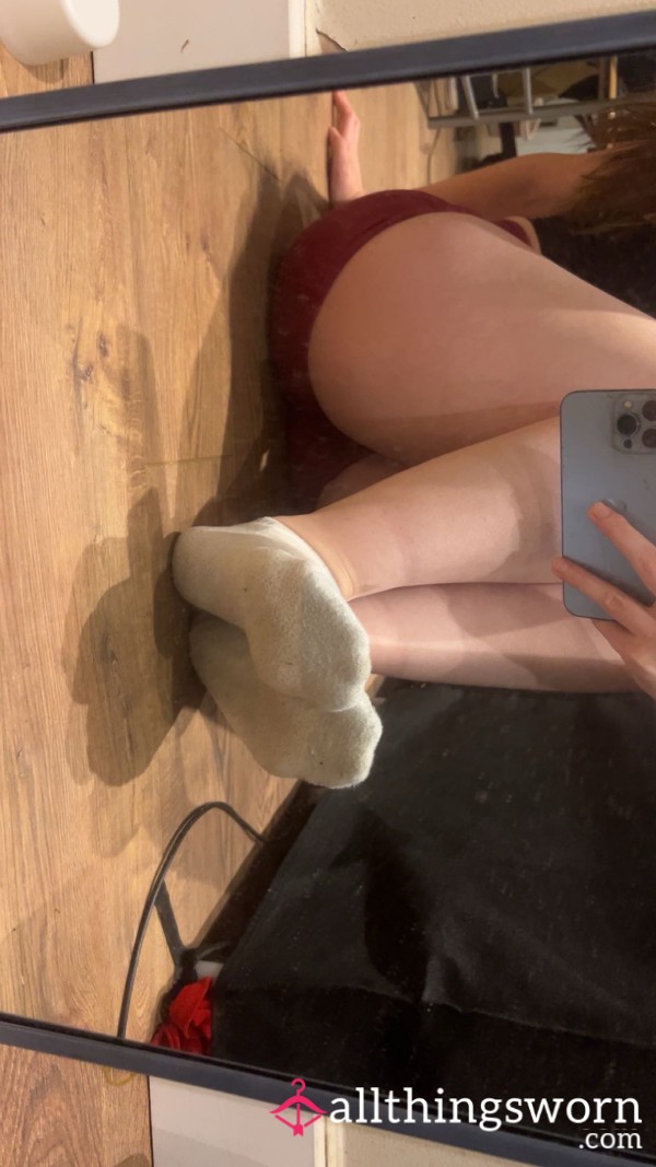 Sweaty White Socks